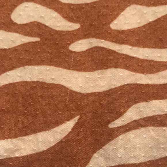 Maeve zebra print flowy top - Picture 11 of 11